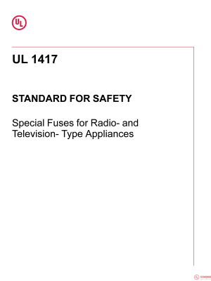 UL 1417 PDF UL 1417 PDF